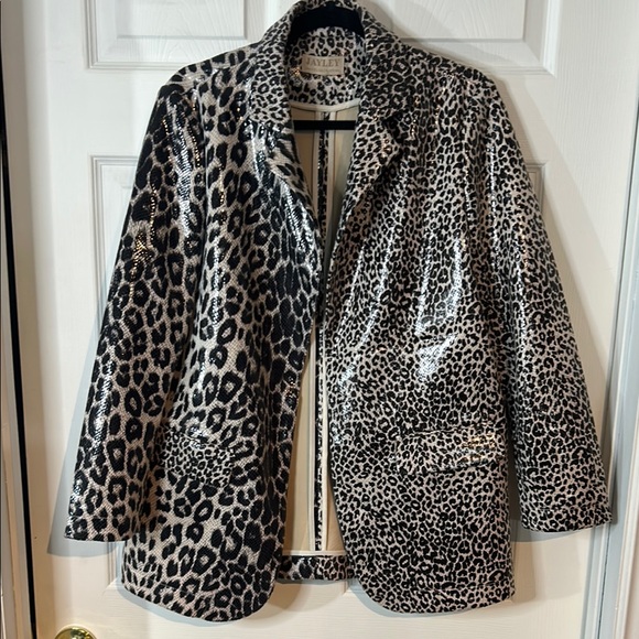Leopard Print Women's Jacket - Picture 1 of 12